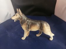 Vintage German Shepherd Figurine