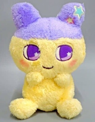 Rare Mametchi Jumbo Plush 30cm Doll Tamagotchi Yumetic Dream BANDAI Amime Japan