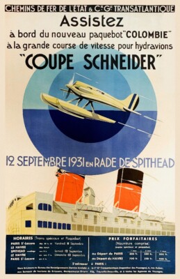 TOURISME PLAYAS de LEVANTE Rvvu - POSTER HQ 70x100cm d'une AFFICHE