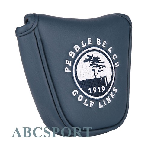 USA Pebble Beach Golfschläger Mallet Putter Head Cover mit Magnetverschluss - Bild 7 von 19