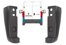Pare-choc arrière Peugeot BOXER