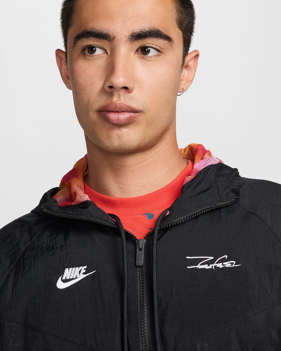 Nike x Futura Sportswear Men's Breaking Windrunner Jacket Nike x Futura Sportswear Men's Breaking Windrunner Jacket