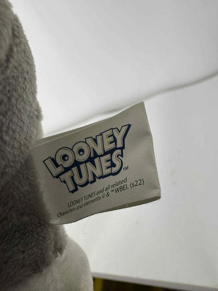 Bugs BunnyVintage Looney Tunes Soft Toy Plush TOFFIFEE SELTEN 15cm - Bild 4 von 4