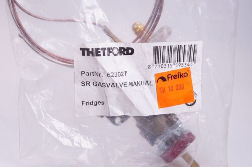 THETFORD 623027 Robinet De Gaz Pour Réfrigérateurs TH-10200 SR MANUEL V1 NEUF - Picture 2 of 2