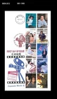 Art,Film,Movie,Japanese Movie,Japan 2010 FDC,Cover,Dinosaur,Gojira