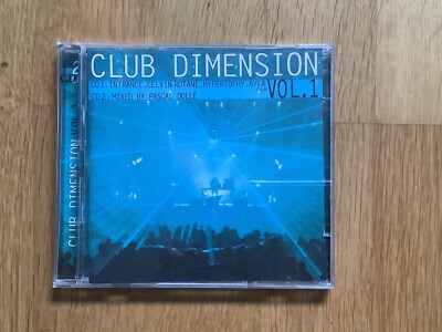 Club Dimension Vol. 1 (2xCD) Ayla, Beridox, Iceman On The beach