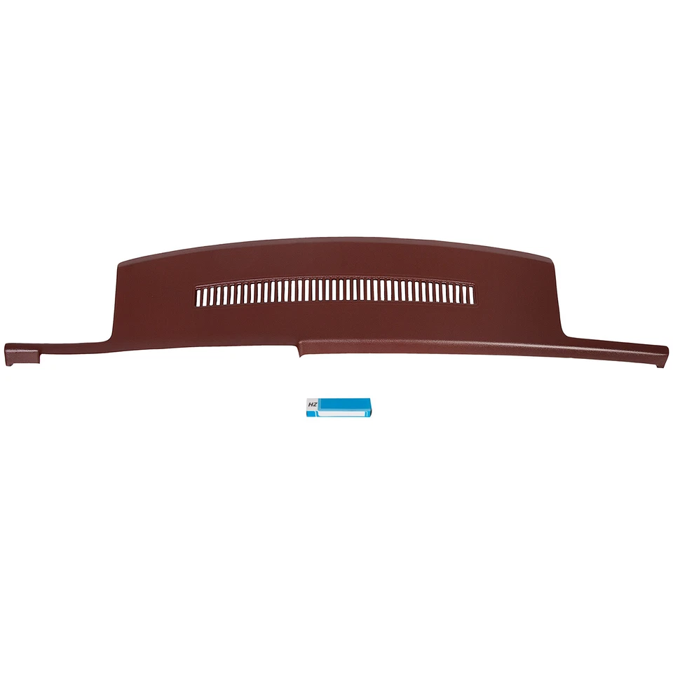 FOR 88-94 1988-1994 CHEVY GMC C1500 K2500 YUKON MOLDED DASH PAD COVER CAP Garnet - Image 2 of 4