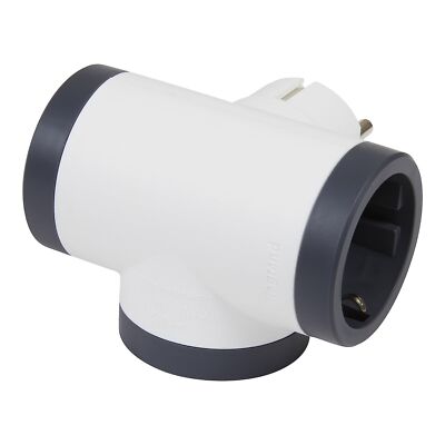 Mehrfach Kontaktadapter 3-fach 2-fach Shuko Verteiler Mehrfachstecker Legrand