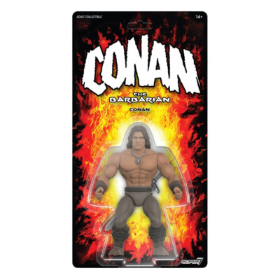 Conan the Barbarian 1982 Vintage Collection 14cm Action Figur Super7