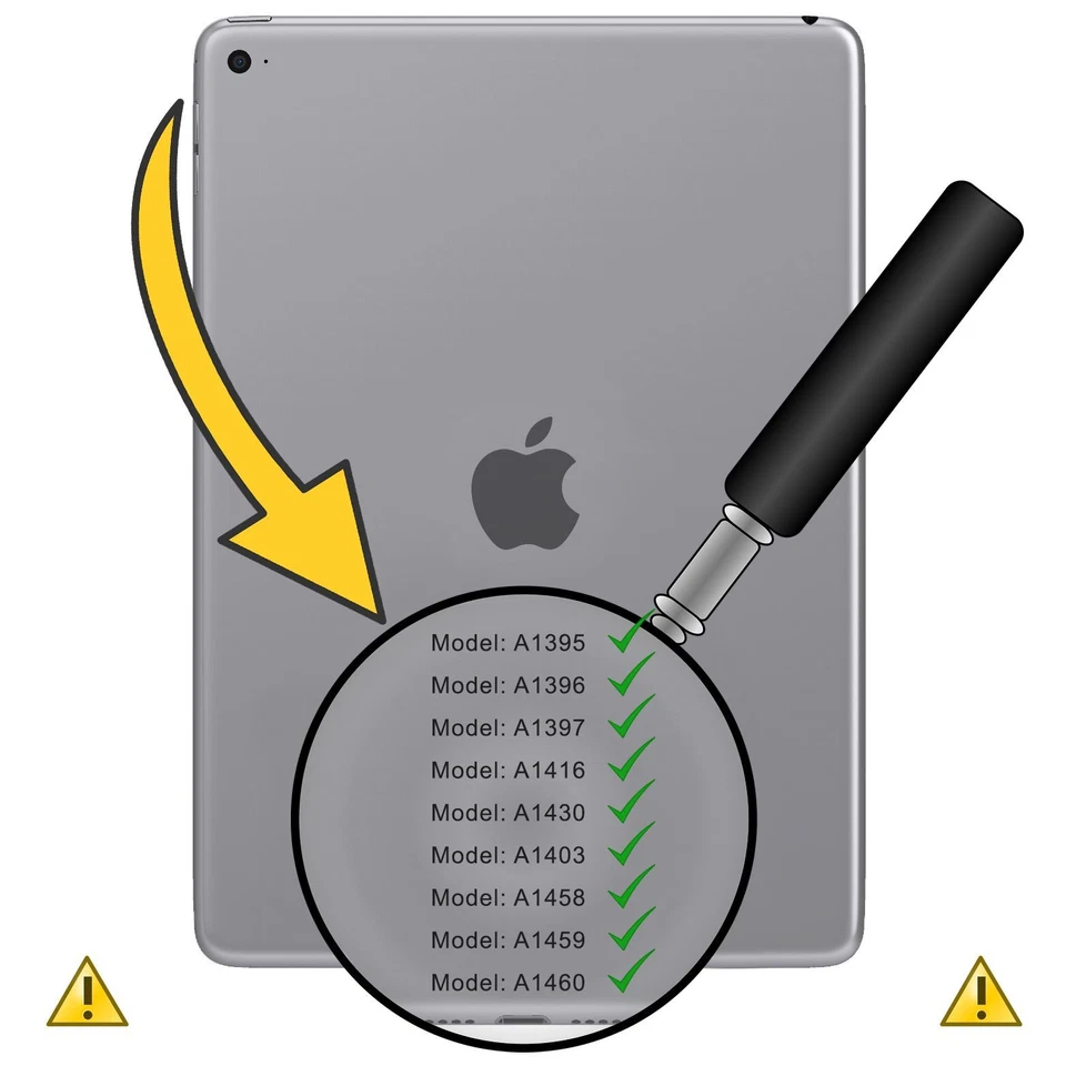 Trasparente Silicone Custodie Gomma Caso per Apple iPad 2/3/4 in Chiaro - Immagine 2 di 4