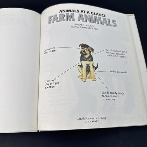 Farm Animals by Isabella Dudek and Monika Baierlacher (1996, Library Binding) - Foto 5 di 5