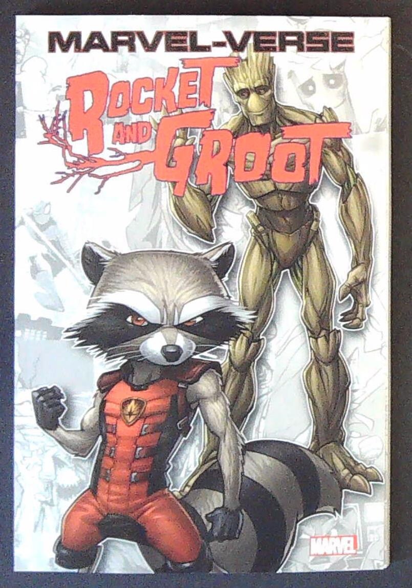 MARVEL-VERSE ROCKET & GROOT Graphic Novel