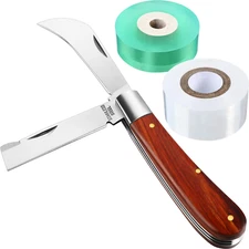 Grafting Gardening Knife for Pruning, Double Blades Garden Knife for Budding ...
