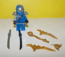 Jay ZX 9442 30085 Blue Ninja Ninjago LEGO Minifigure Mini Figure