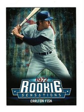 Carlton Fisk Insert 2015 Topps Update Rookie Sensations #RS5 Baseball Card