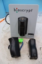 3x Bioscrypt V-Pass FX, A, R Finger Print Reader – P/N: 871-04062-13R. Untested