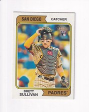2023 Topps Heritage HIGH NUMBERS ROOKIE RC BRETT SULLIVAN