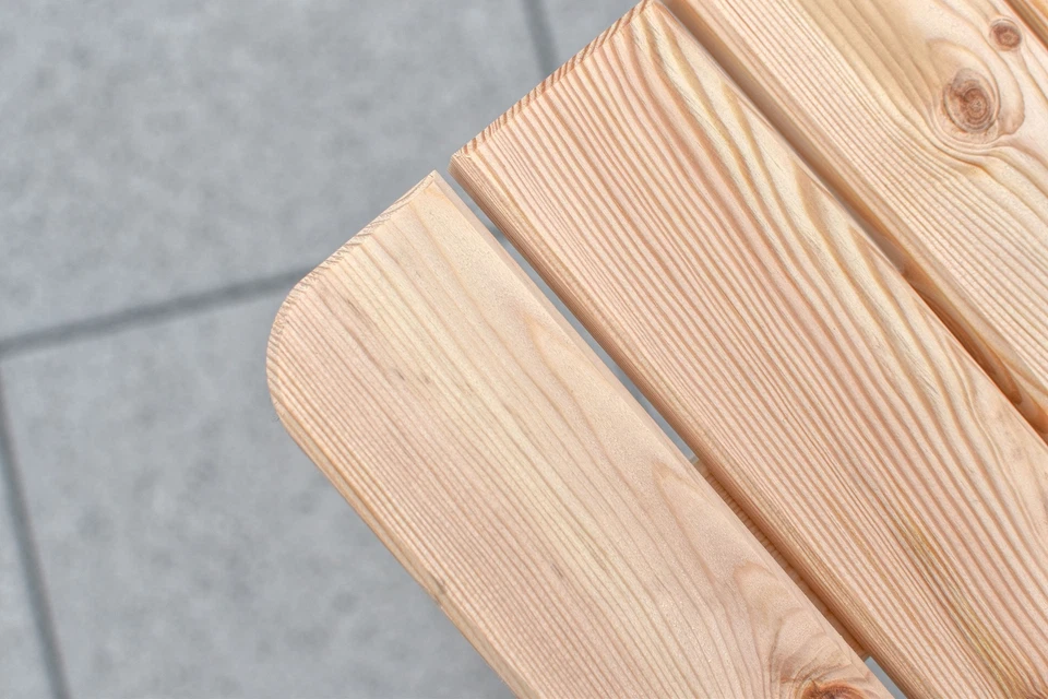 Sitzgruppe Gartengarnitur Holzgarnitur Gartenmöbel Set SYLT 4-teilig Holz Kiefer - Bild 4 von 4