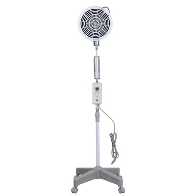 Floor Standing TDP Infrared Mineral Heat Therapy 260W Heat TDP Lamp US