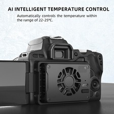 Semiconductor Camera Radiator Intelligent Temperature Control Silent Slr Cooler