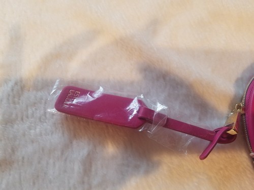 Estee Lauder Kosmetiktasche rosa klein Blumen Make Up Floral Reißverschluss - Bild 4 von 8