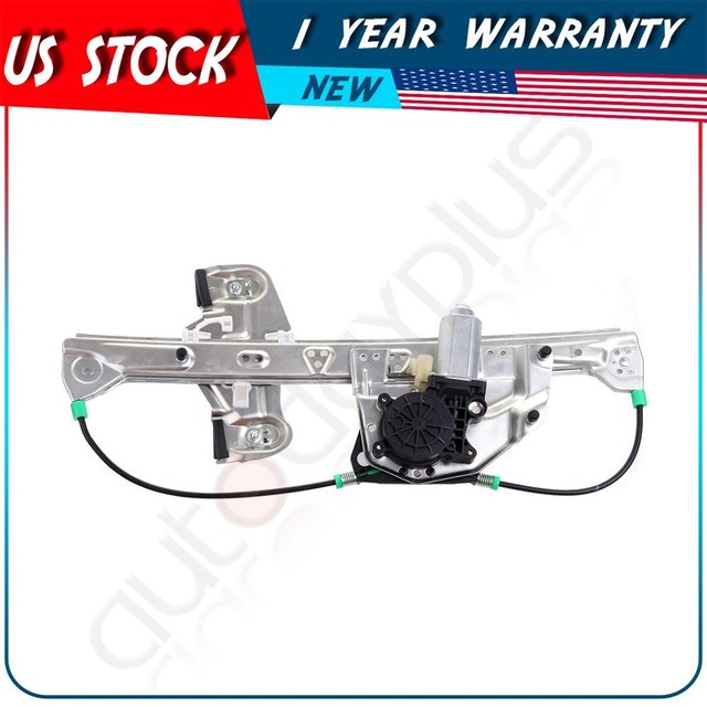 New Power Window Regulator fits 200005 Cadillac Deville Rear Right
