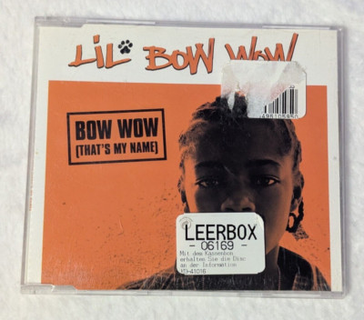 Lil Bow Wow - Bow Wow (That's My Name) Single