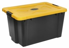 Sealey APB54 Composite Stackable Storage Box with Lid 54L