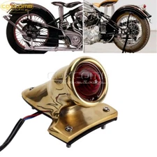 Crocker Style Stop Brake Tail Light Indicator Lamp for Bobber Cafe Racer Custom