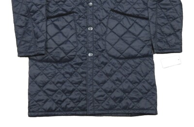 Barbour Men's Navy Heritage Long Liddesdale Quilted Jacket $350 | eBay