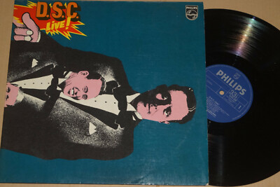The Dutch Swing College Band  -D.S.C. Live!- 2xLP Philips  (6614 024)