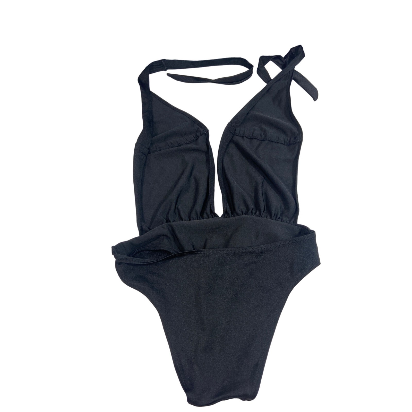 Missomo Women's Black One Piece Swimsuit Sz L