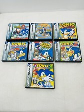 Gameboy Advance EMPTY BOXES 7 Mint Condition