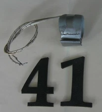 Fast Heat Band Heater 1" Dia. x 1" Wide 150 Watts 120 Volts 10" Fiberglass