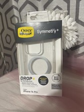 Otterbox Symmetry Series Case for MagSafe for iPhone 14 Pro - Glitter/Clear