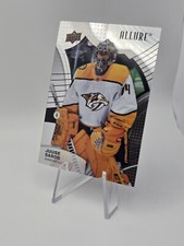 2021-22 Upper Deck Allure - #65 Juuse Saros