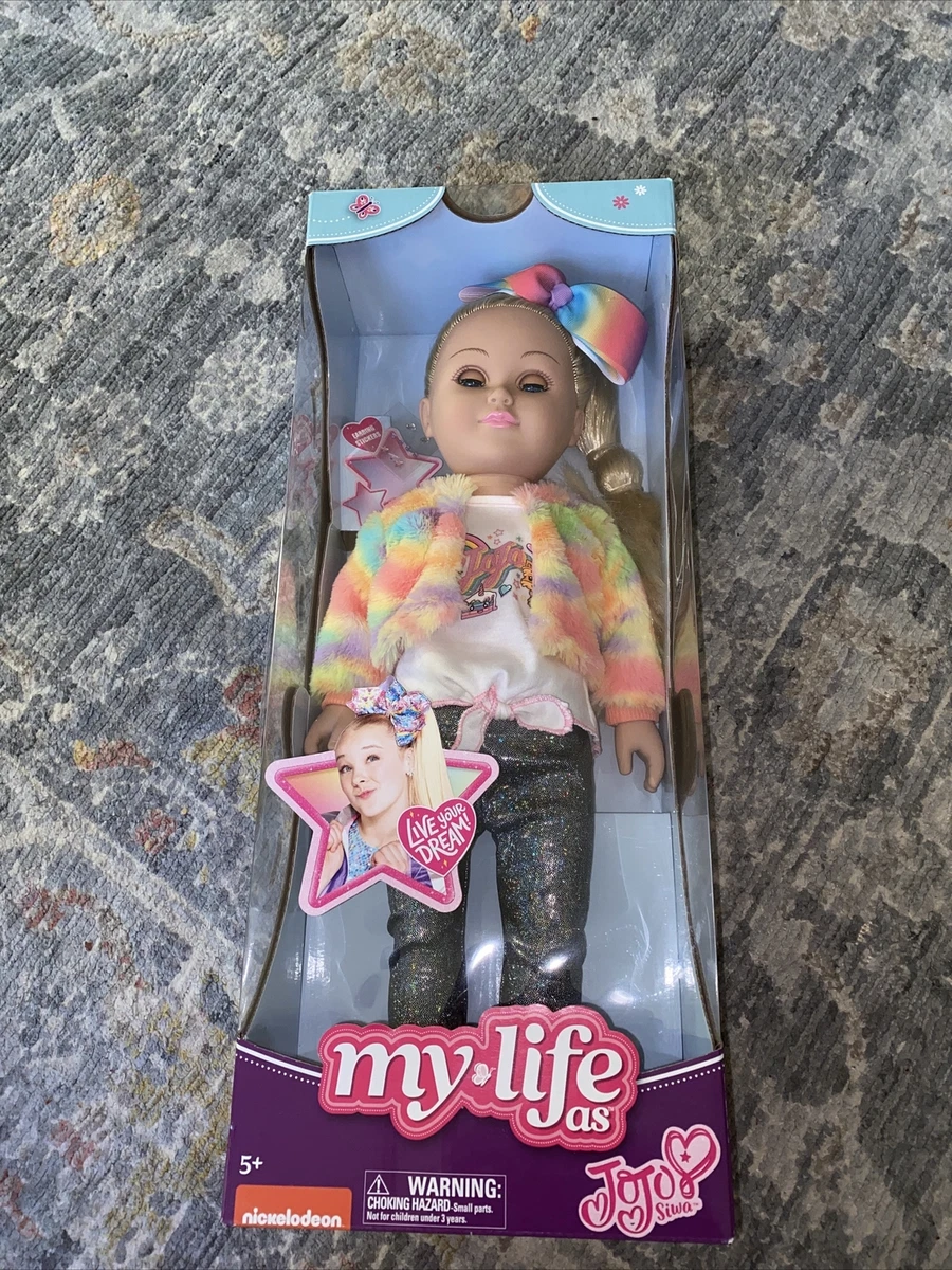 Jojo siwa my life doll best sale ebay