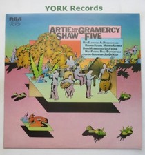 ARTIE SHAW & HIS GRAMERCY FIVE - Excellent Con LP Record RCA Victor LSA 3087