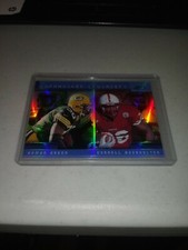 AHMAN GREEN CORRELL BUCKHALTER 2001 TOPPS CHROME NEBRASKA CORNHUSKER CRUSADERS