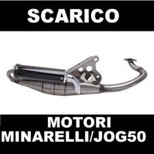 scarico marmitta espansione minarelli orizzontale scooter f12 phantom mbk yamaha
