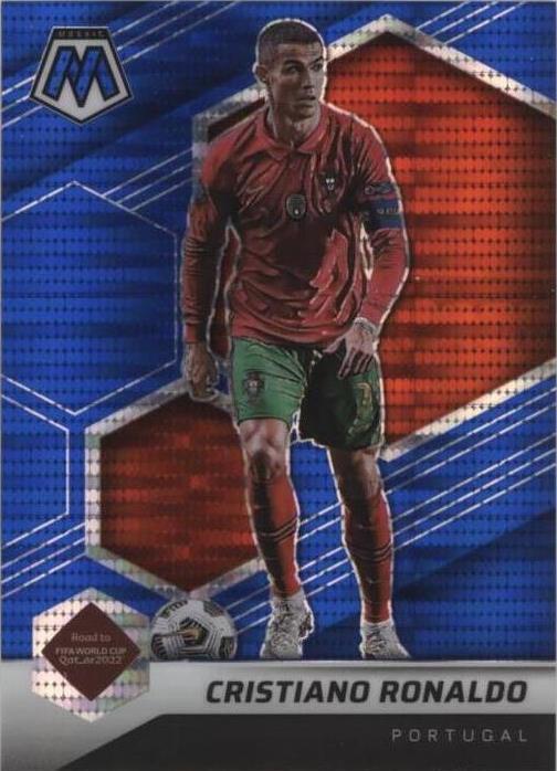 2021-22 Panini Mosaic FIFA Road to World Cup Cristiano