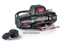 Warn 8000 Pound Winch 12v Hawse Fairlead 90 38 Synthetic Rope