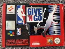 Thumbnail of ebay&reg; auction 133863555372 | NBA Give ‘n Go SNES/Super Nintendo - Ultra Rare, Only PAL UK on Whole Of eBay