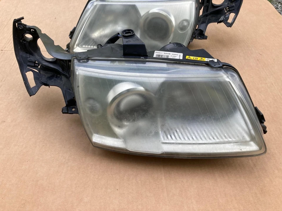 SAAB 9-5 02,3,4,5 VALEO 车头灯总成右手 PassengeSide 氙气 5496393 LAD 原始设备制造商 — 第 2/4 张图片