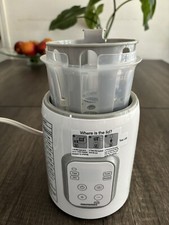 Grownsy Bottle Warmer, GROWNSY 8-in-1 Fast Baby Milk Warmer with Timer