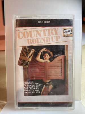 All Star Country Roundup (Cassette) - Johnny Cash, Charlie Rich And More