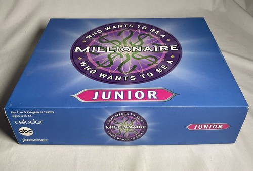 Wer will Millionär werden? Junior (ABC Celador, Pressman Toy; 2000) - Bild 1 von 7