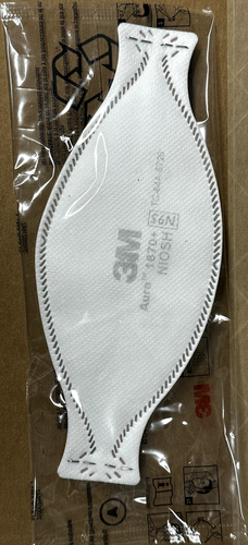 [ 20 PACK ] 3M Aura 1870+ N95 Particulate Respirator Surgical Face Mask NIOSH - Picture 1 of 1
