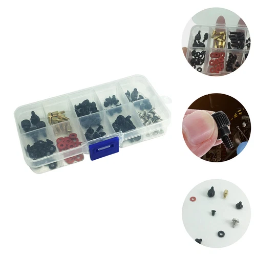  Computer Case Screw Set Electronic Product Fittings Screws for Repairing