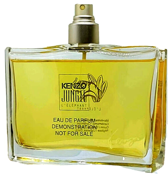 ❤️KENZO JUNGLE L 'ELEPHANT BY KENZO,EAU DE PARFUM 3.4oz 100ml,1996